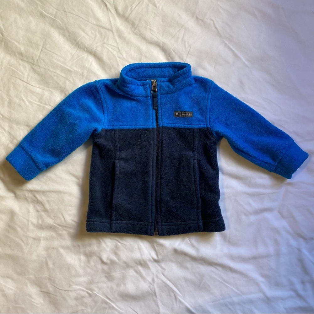 Columbia boys 6-12 months fleece jacket